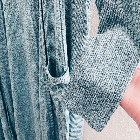 Long Sleeve Duster Cardigan - Picture 4 of 5